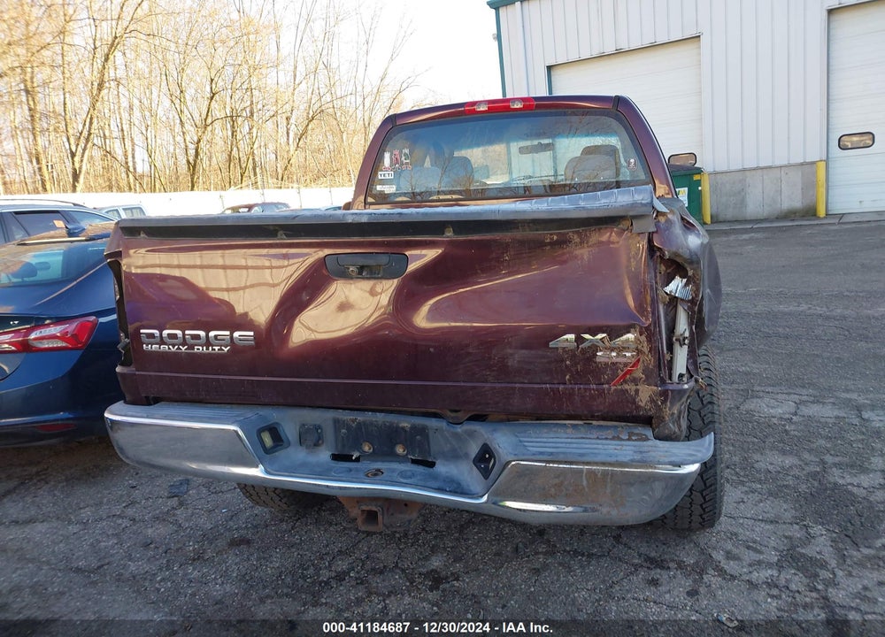 2004 DODGE RAM 2500 SLT/LARAMIE VIN: 3D7KU28CX4G141267