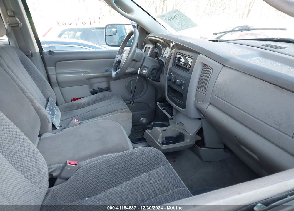 2004 DODGE RAM 2500 SLT/LARAMIE VIN: 3D7KU28CX4G141267