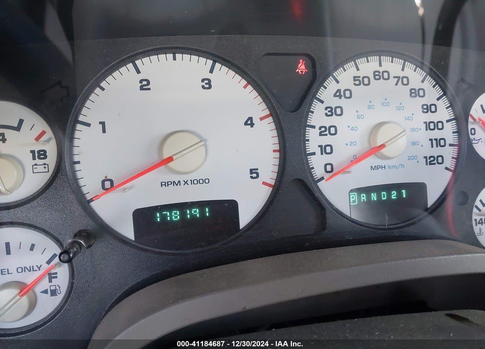 2004 DODGE RAM 2500 SLT/LARAMIE VIN: 3D7KU28CX4G141267