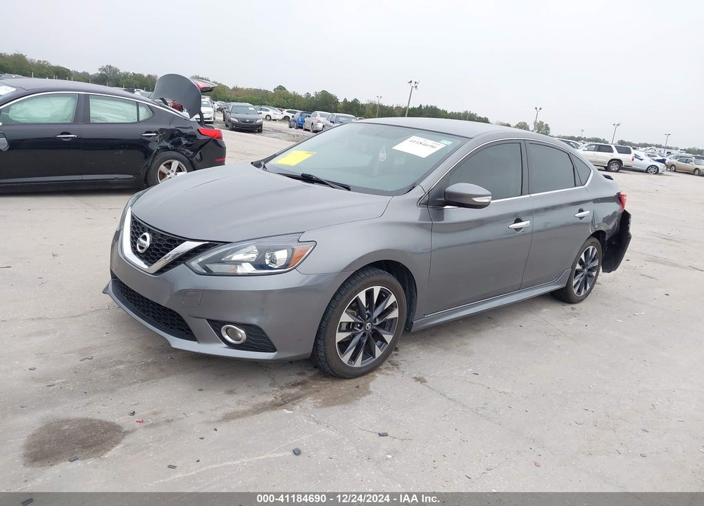2017 NISSAN SENTRA VIN: 3N1AB7AP7HY218458