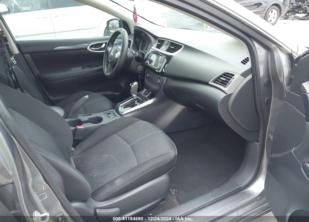 2017 NISSAN SENTRA VIN: 3N1AB7AP7HY218458