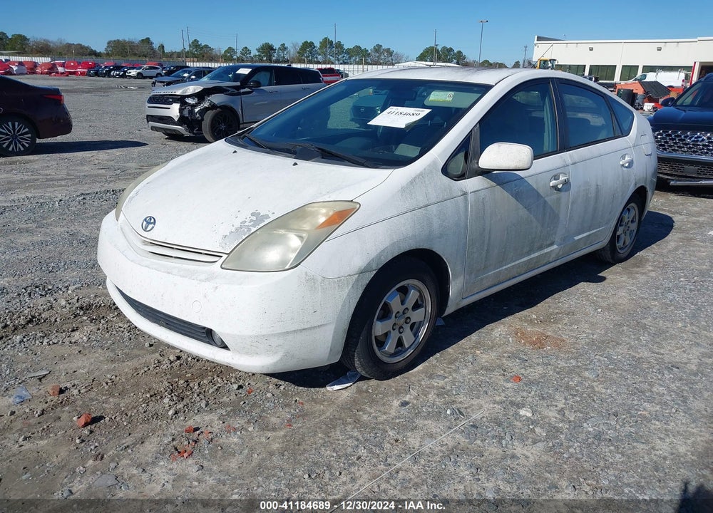 2005 TOYOTA PRIUS VIN: JTDKB20U153077922
