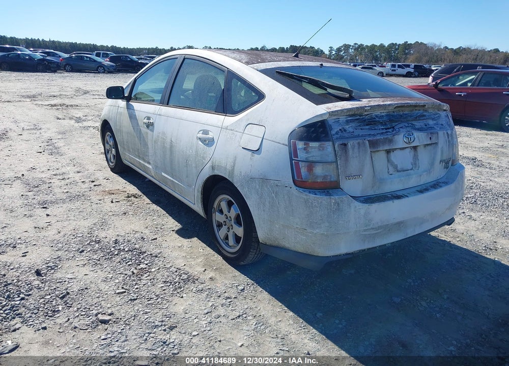 2005 TOYOTA PRIUS VIN: JTDKB20U153077922
