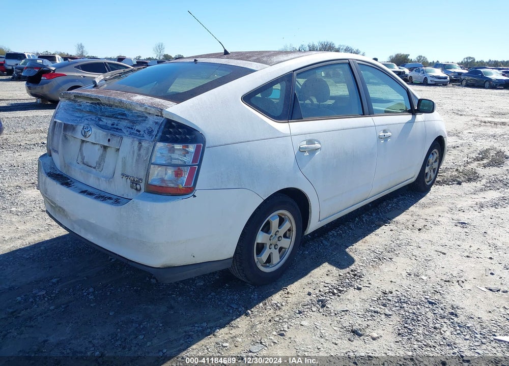 2005 TOYOTA PRIUS VIN: JTDKB20U153077922