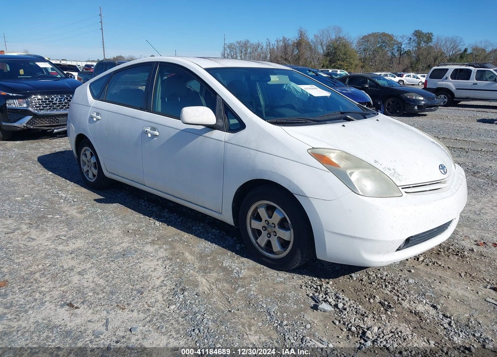 2005 TOYOTA PRIUS VIN: JTDKB20U153077922