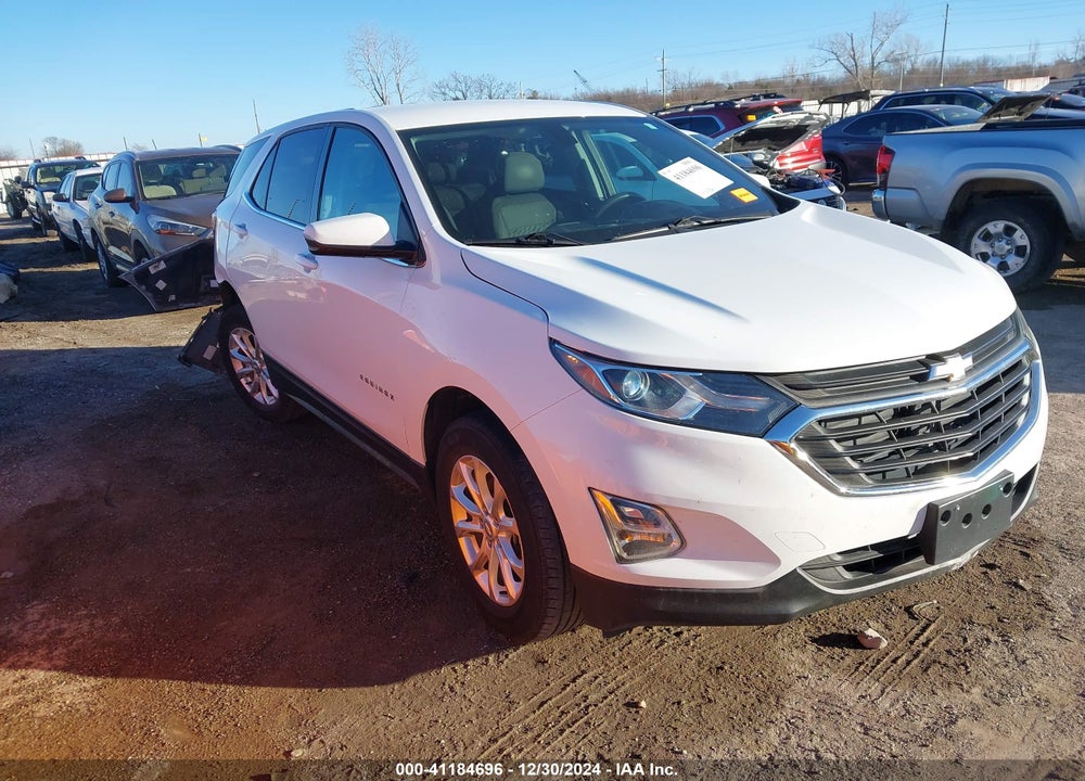 2018 CHEVROLET EQUINOX LT VIN: 2GNAXSEV2J6134671