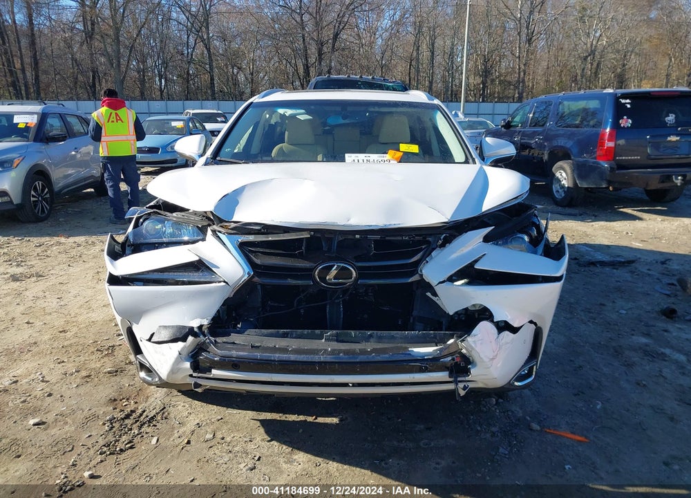 2016 LEXUS NX VIN: JTJYARBZ1G2036212