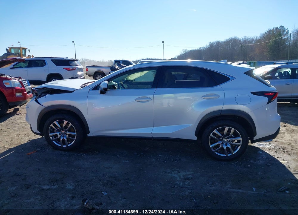 2016 LEXUS NX VIN: JTJYARBZ1G2036212