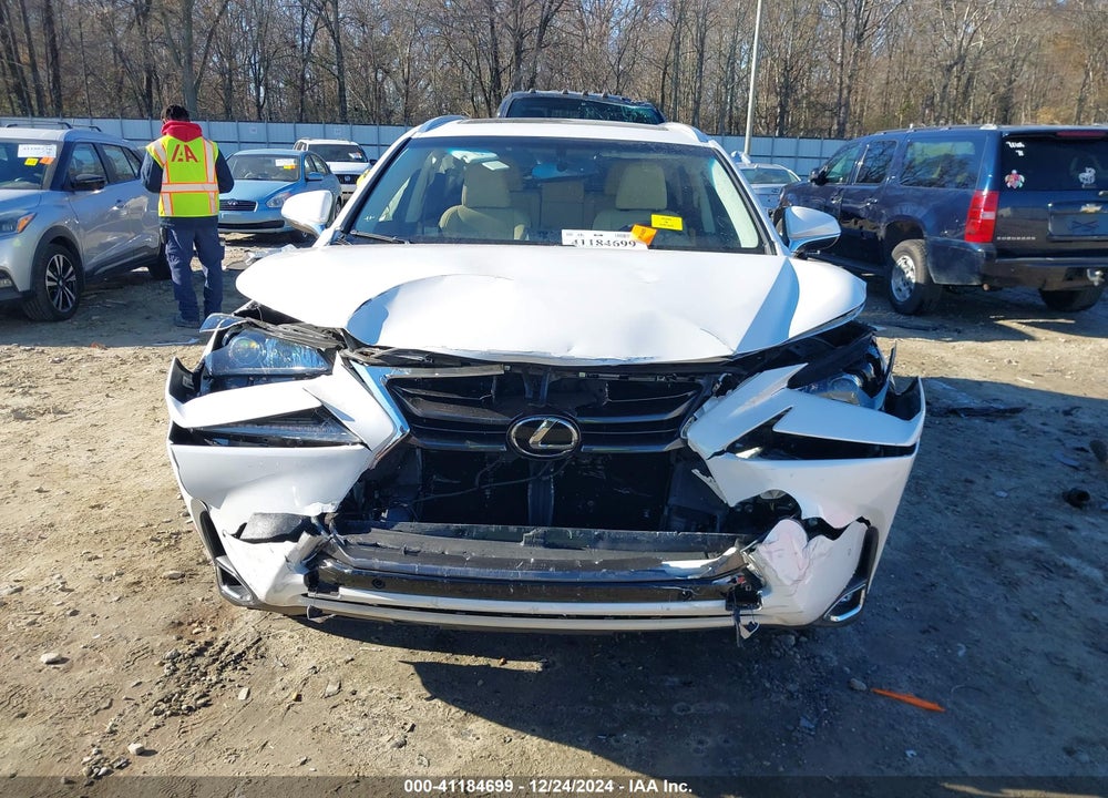 2016 LEXUS NX VIN: JTJYARBZ1G2036212