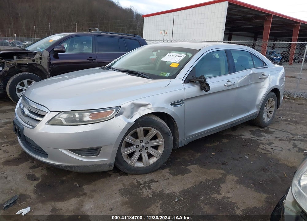 2011 FORD TAURUS SE VIN: 1FAHP2DW1BG178041