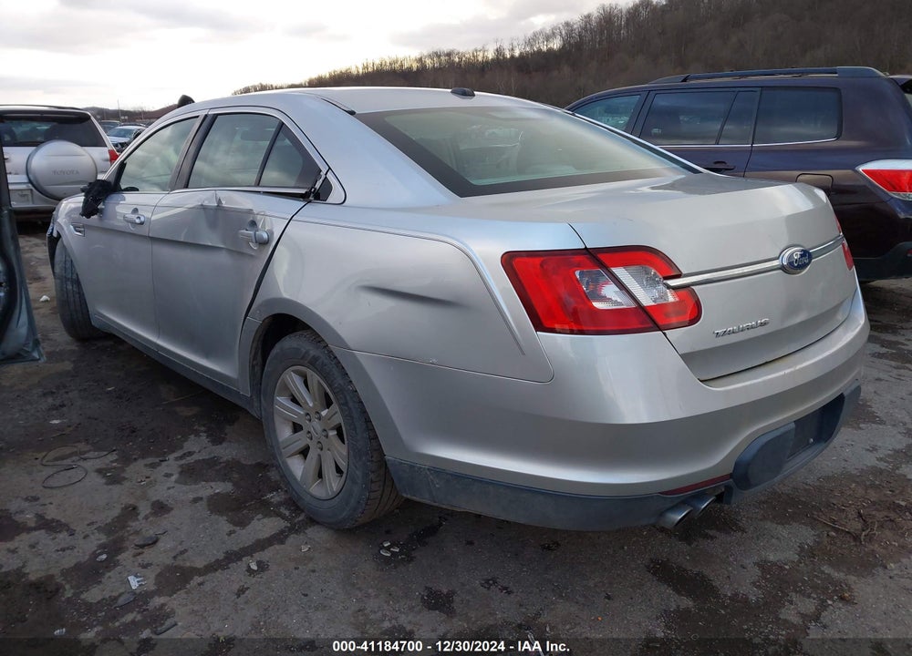 2011 FORD TAURUS SE VIN: 1FAHP2DW1BG178041
