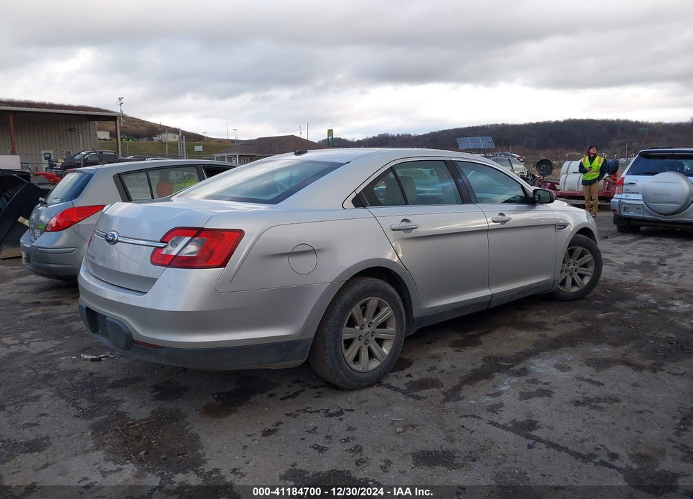 2011 FORD TAURUS SE VIN: 1FAHP2DW1BG178041