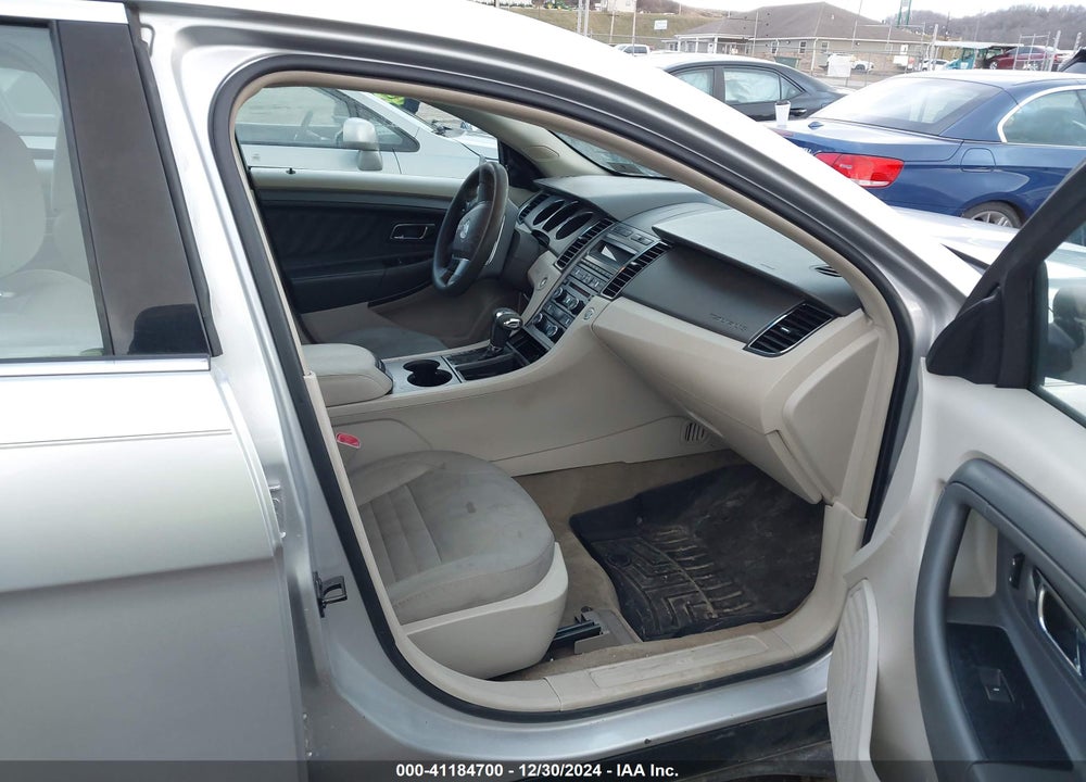 2011 FORD TAURUS SE VIN: 1FAHP2DW1BG178041