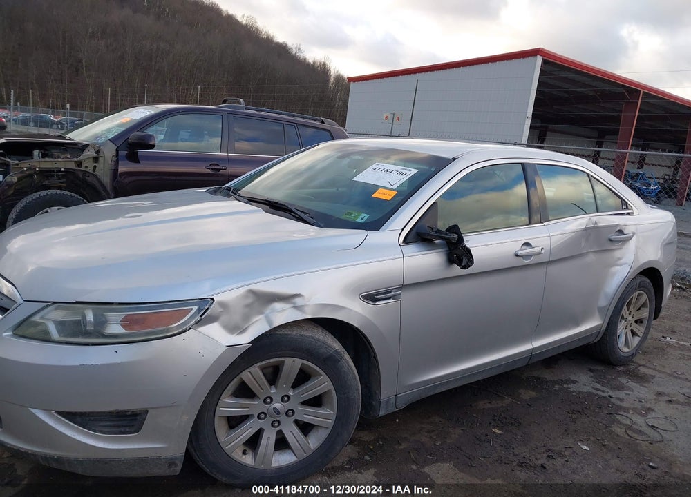 2011 FORD TAURUS SE VIN: 1FAHP2DW1BG178041