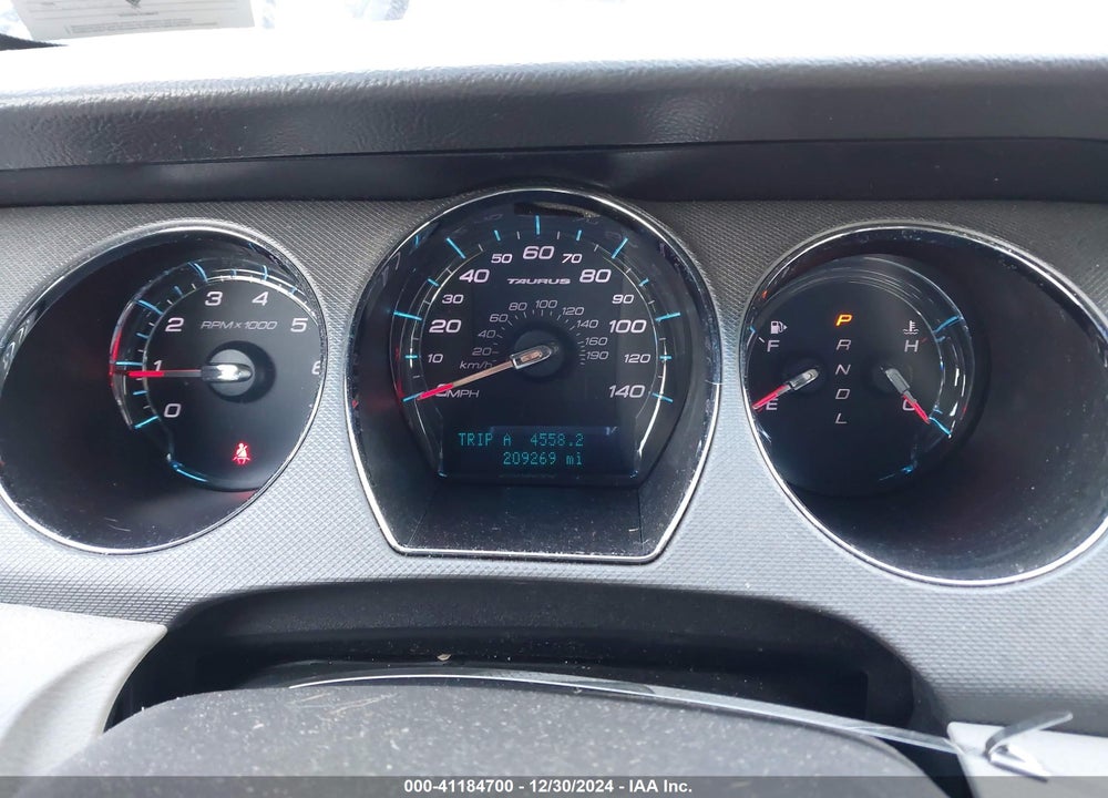 2011 FORD TAURUS SE VIN: 1FAHP2DW1BG178041