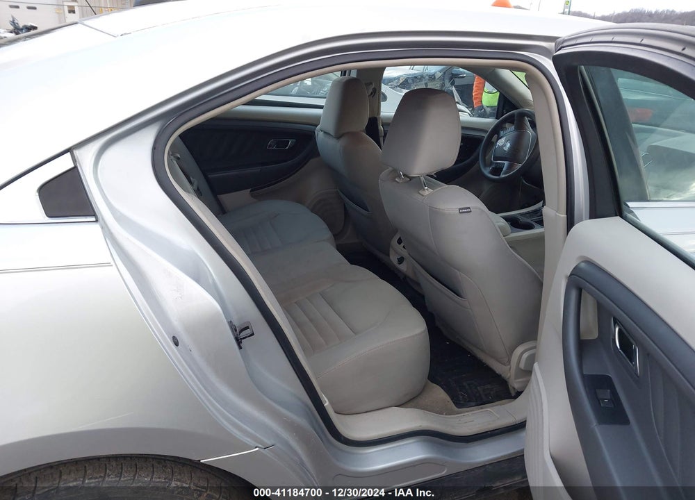 2011 FORD TAURUS SE VIN: 1FAHP2DW1BG178041