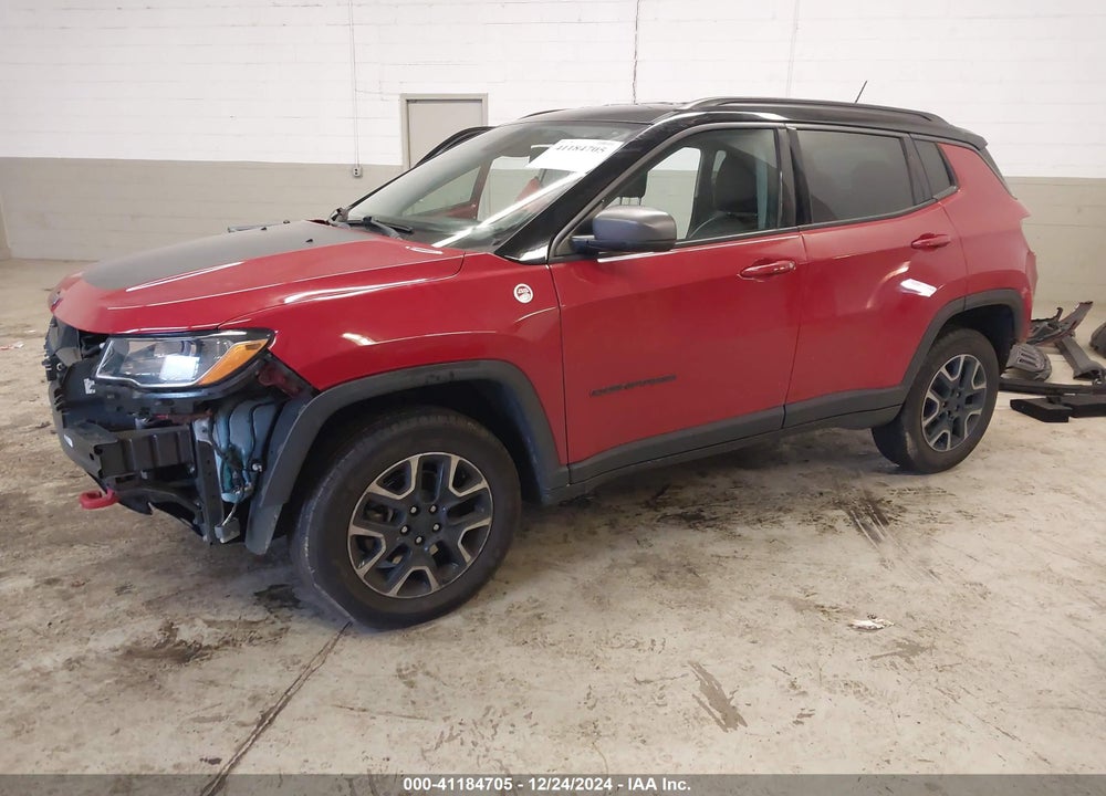 2019 JEEP COMPASS TRAILHAWK 4X4 VIN: 3C4NJDDB4KT702804