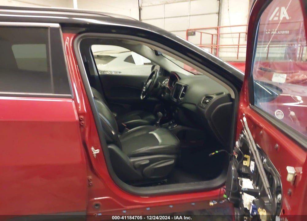 2019 JEEP COMPASS TRAILHAWK 4X4 VIN: 3C4NJDDB4KT702804