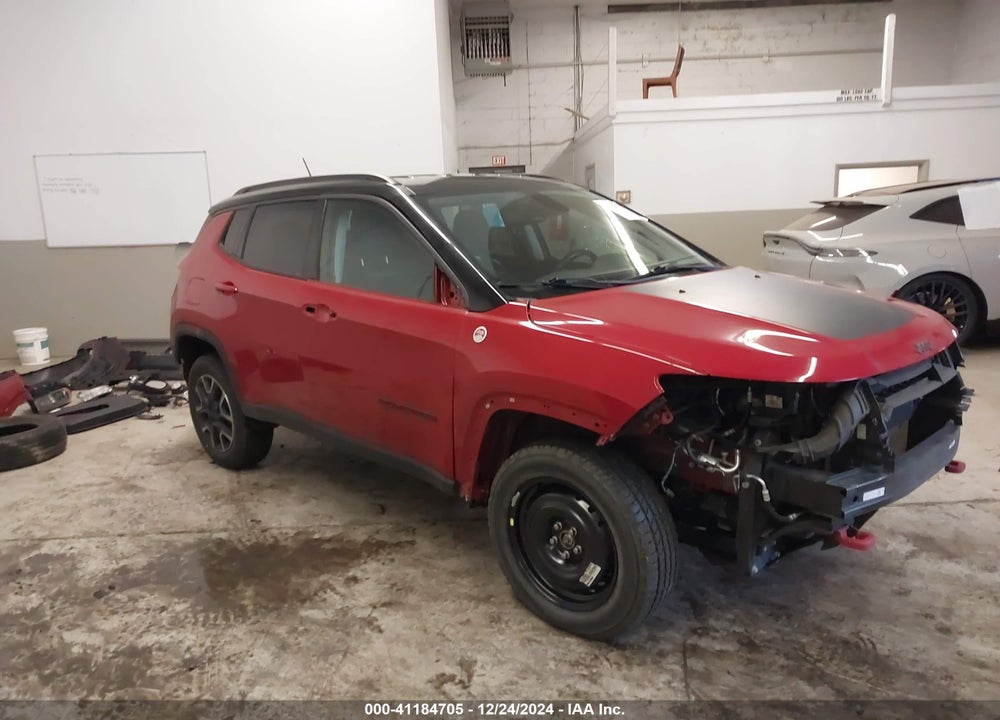 2019 JEEP COMPASS TRAILHAWK 4X4 VIN: 3C4NJDDB4KT702804