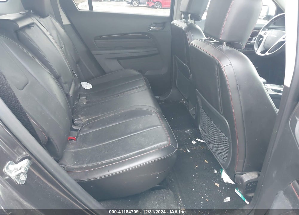 2015 GMC TERRAIN DENALI VIN: 2GKALUEK3F6330765