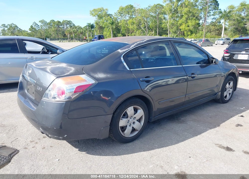 2007 NISSAN ALTIMA 2.5 S VIN: 1N4AL21E27N472950