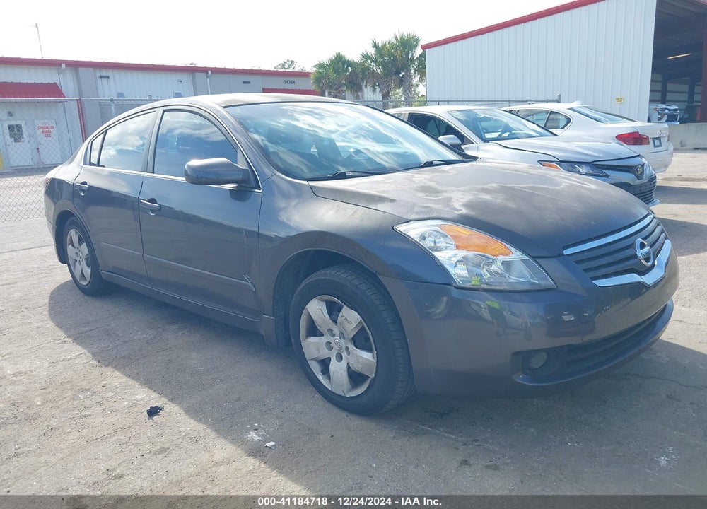 2007 NISSAN ALTIMA 2.5 S VIN: 1N4AL21E27N472950