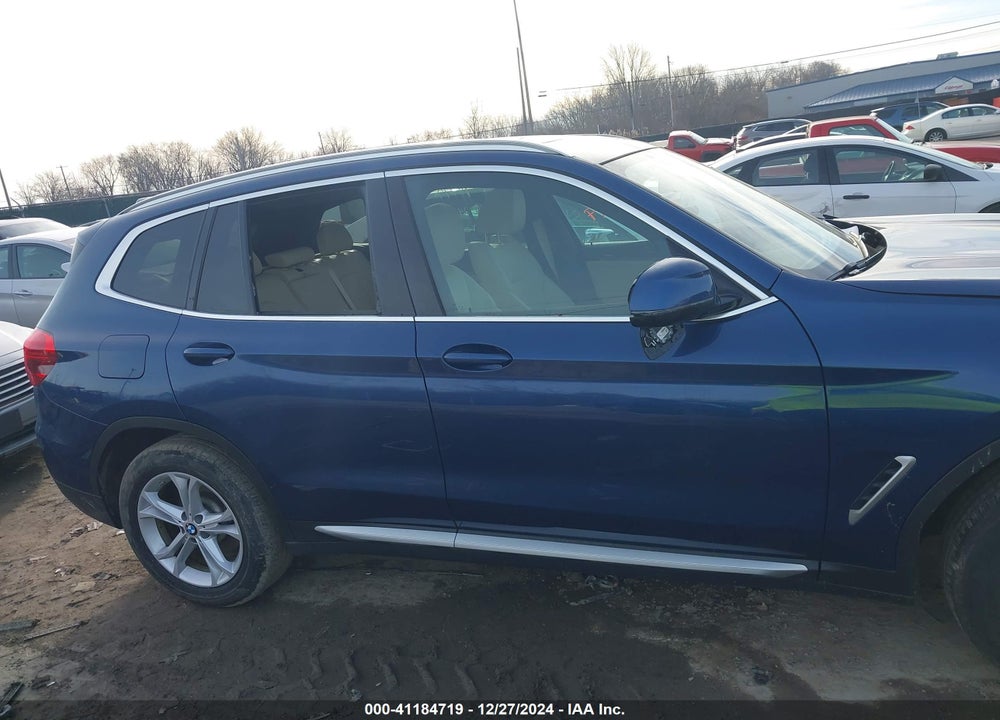 2019 BMW X3 XDRIVE30I VIN: 5UXTR9C51KLP81299