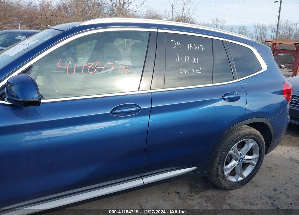 2019 BMW X3 XDRIVE30I VIN: 5UXTR9C51KLP81299