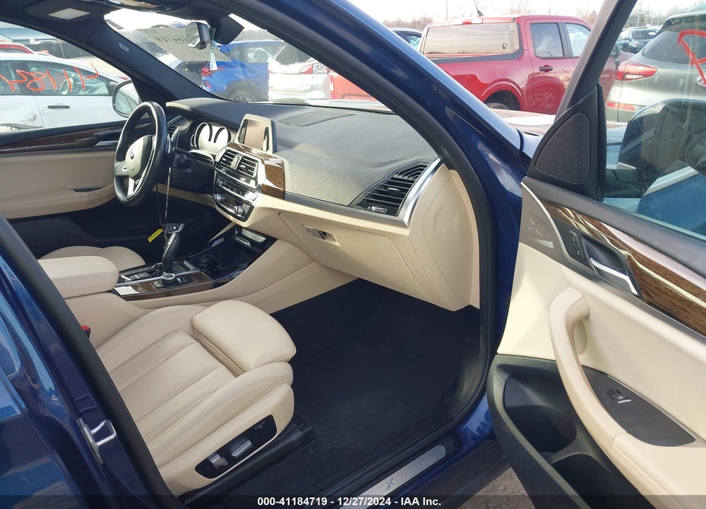 2019 BMW X3 XDRIVE30I VIN: 5UXTR9C51KLP81299