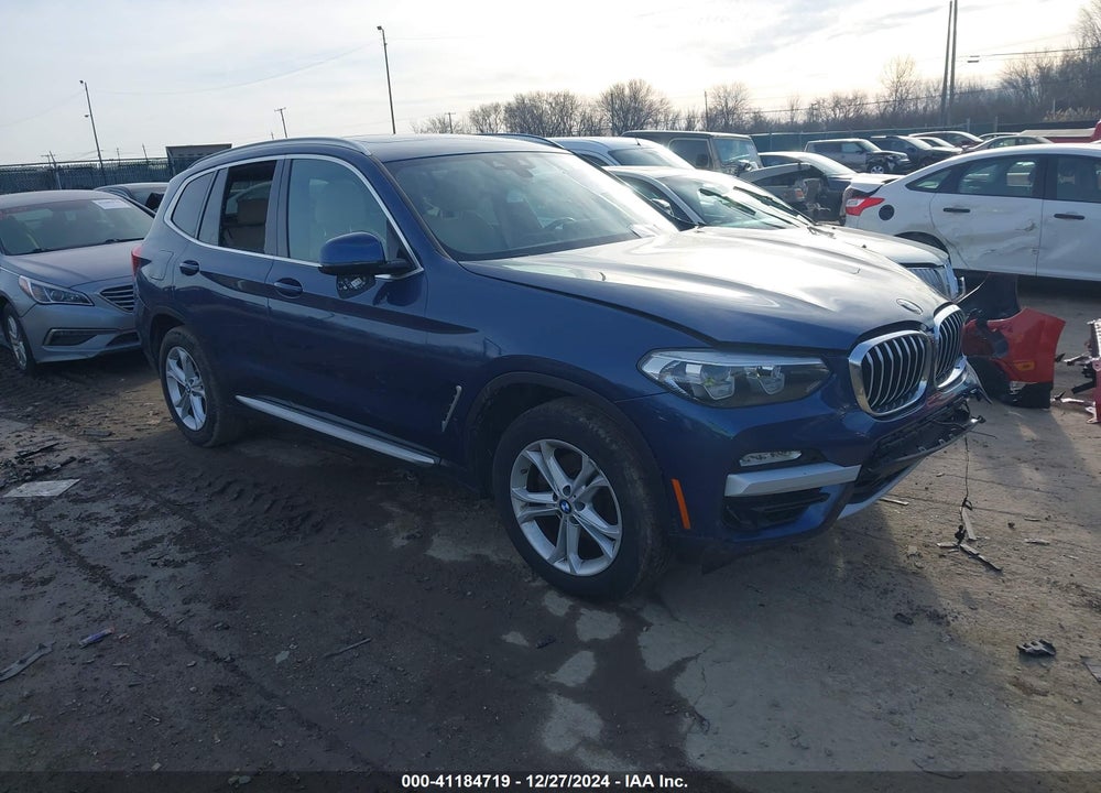 2019 BMW X3 XDRIVE30I VIN: 5UXTR9C51KLP81299