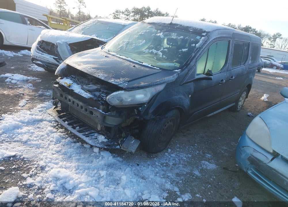 2015 FORD TRANSIT CONNECT XL VIN: NM0GS9E74F1186774