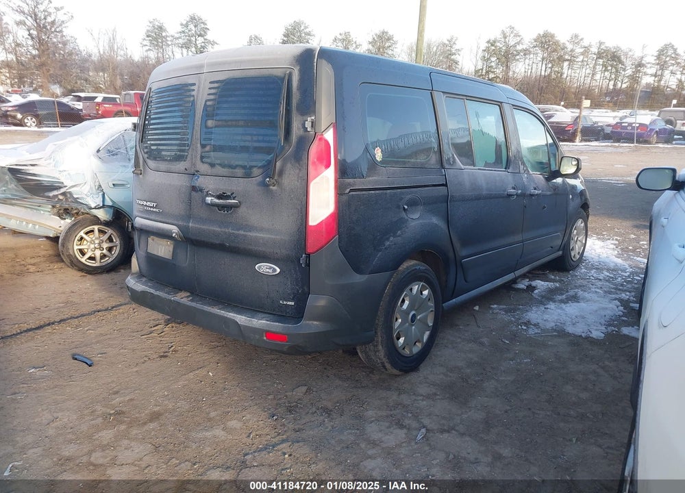 2015 FORD TRANSIT CONNECT XL VIN: NM0GS9E74F1186774