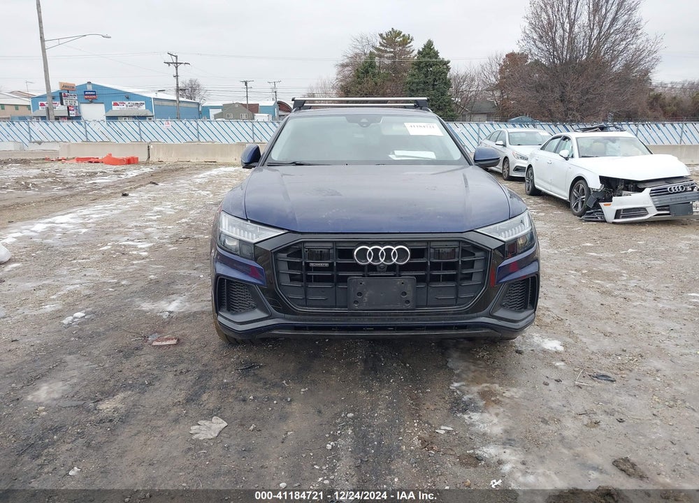2019 AUDI Q8 VIN: WA1FVAF10KD021759
