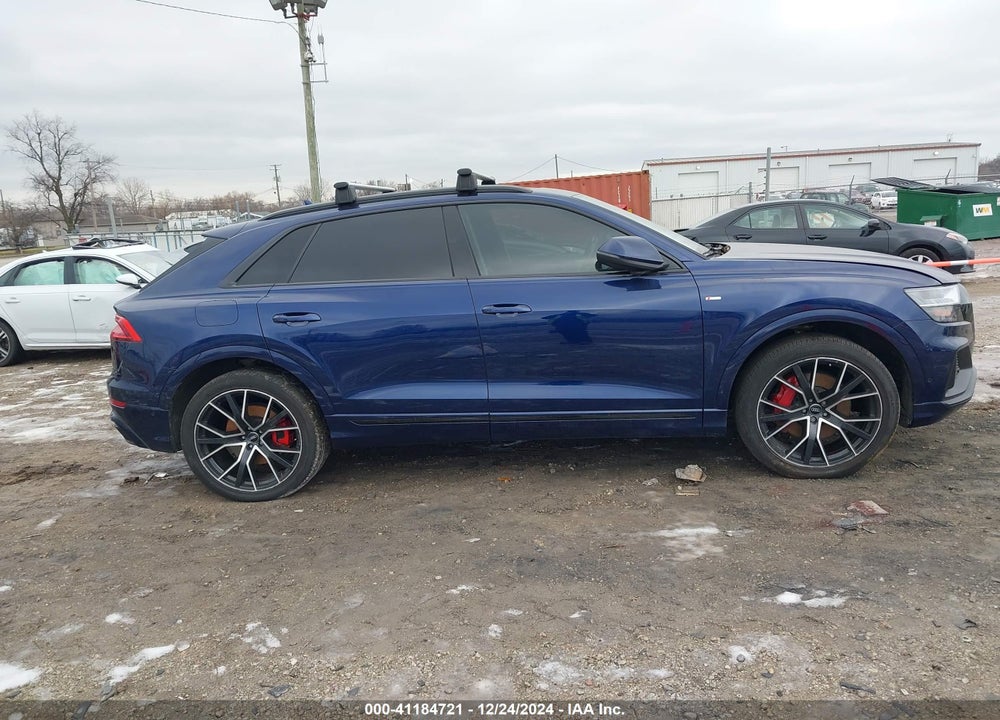 2019 AUDI Q8 VIN: WA1FVAF10KD021759