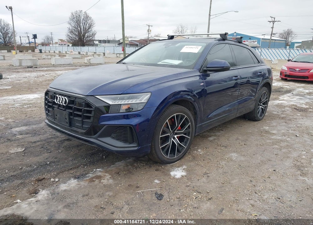 2019 AUDI Q8 VIN: WA1FVAF10KD021759