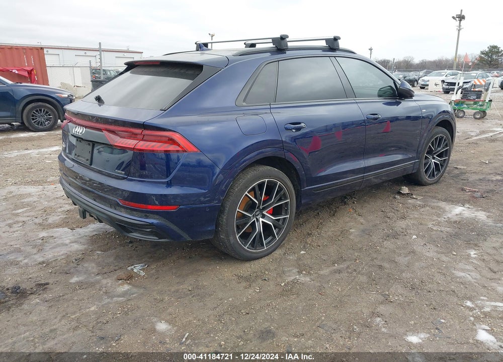 2019 AUDI Q8 VIN: WA1FVAF10KD021759
