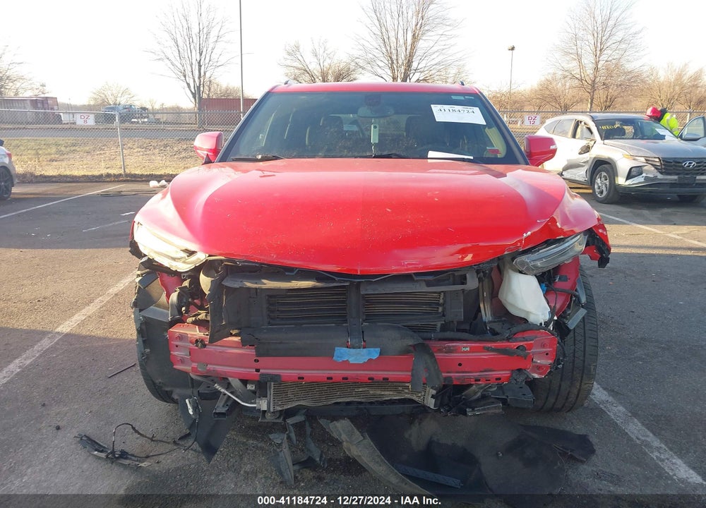 2020 CHEVROLET BLAZER VIN: 3GNKBERS4LS676637