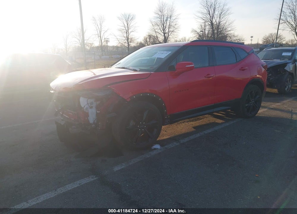 2020 CHEVROLET BLAZER VIN: 3GNKBERS4LS676637