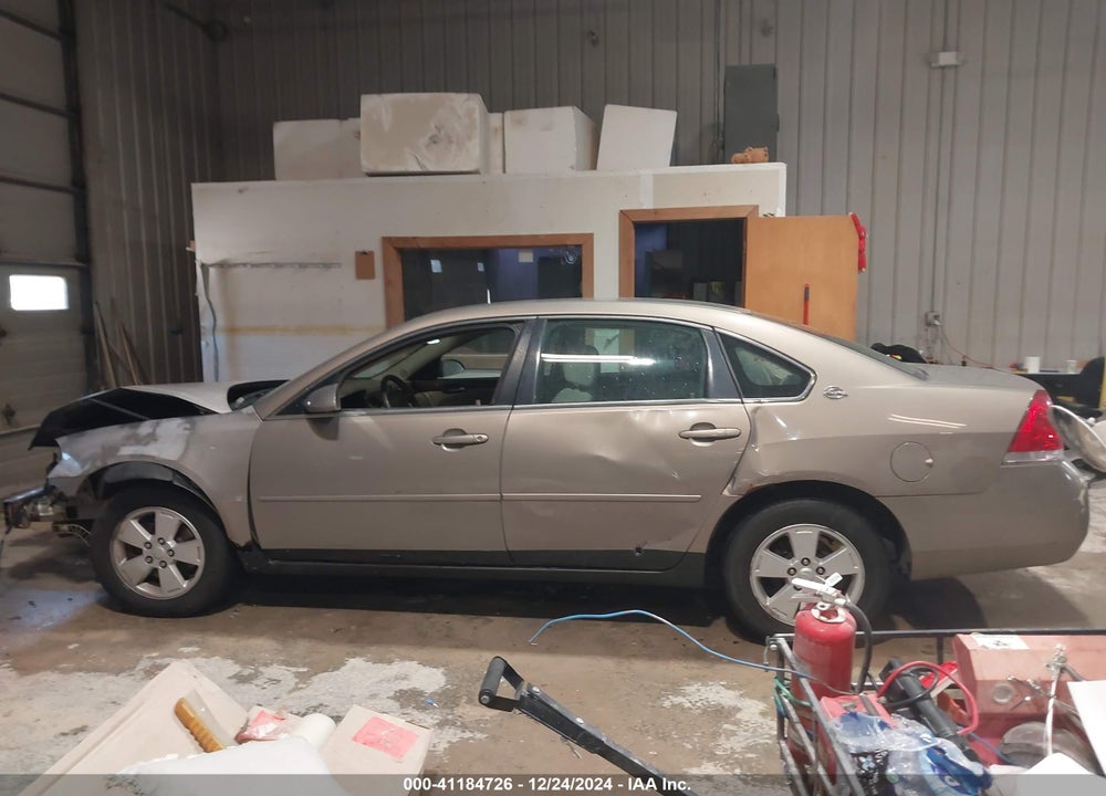 2007 CHEVROLET IMPALA LT VIN: 2G1WT58K879303430