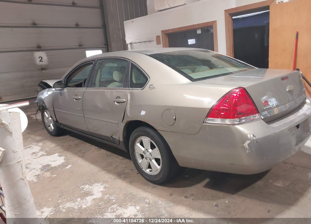 2007 CHEVROLET IMPALA LT VIN: 2G1WT58K879303430