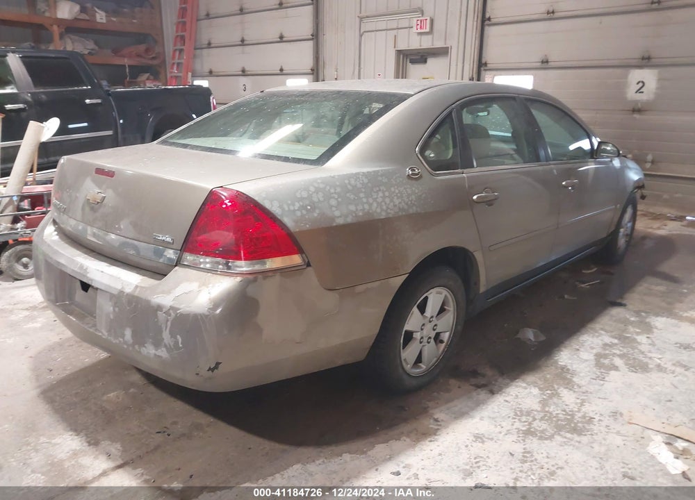 2007 CHEVROLET IMPALA LT VIN: 2G1WT58K879303430