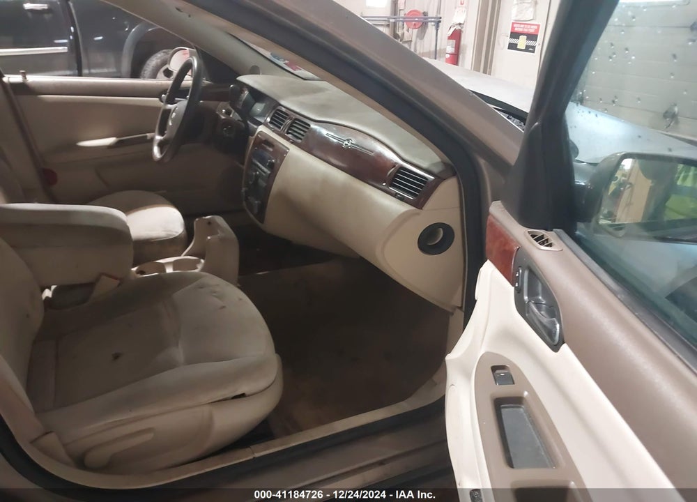 2007 CHEVROLET IMPALA LT VIN: 2G1WT58K879303430