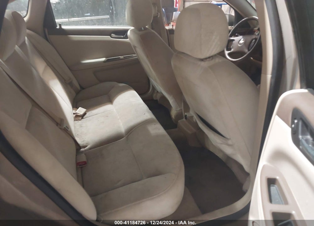 2007 CHEVROLET IMPALA LT VIN: 2G1WT58K879303430