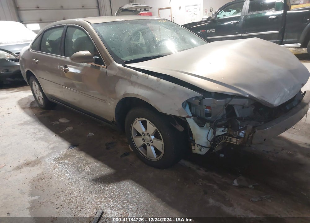 2007 CHEVROLET IMPALA LT VIN: 2G1WT58K879303430
