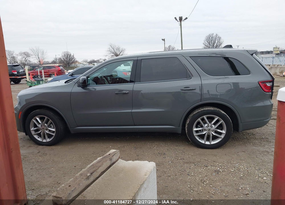2023 DODGE DURANGO GT LAUNCH EDITION  AWD VIN: 1C4RDJDG6PC574233