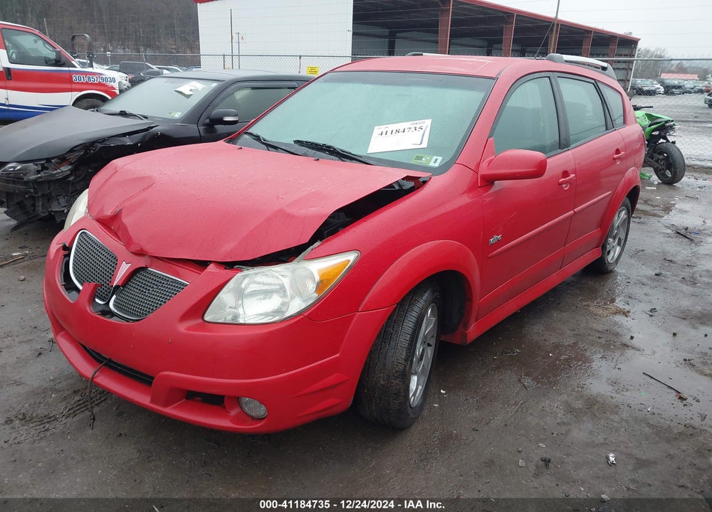 2006 PONTIAC VIBE VIN: 5Y2SL65816Z418492