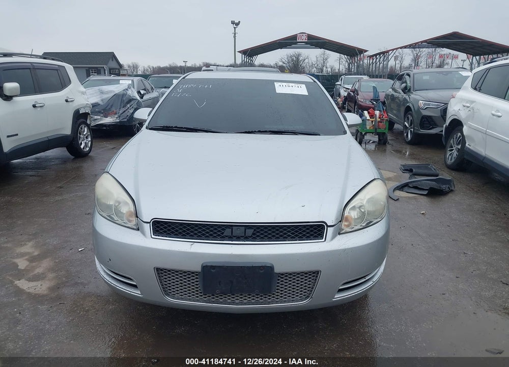 2012 CHEVROLET IMPALA LT FLEET VIN: 2G1WG5E38C1116781
