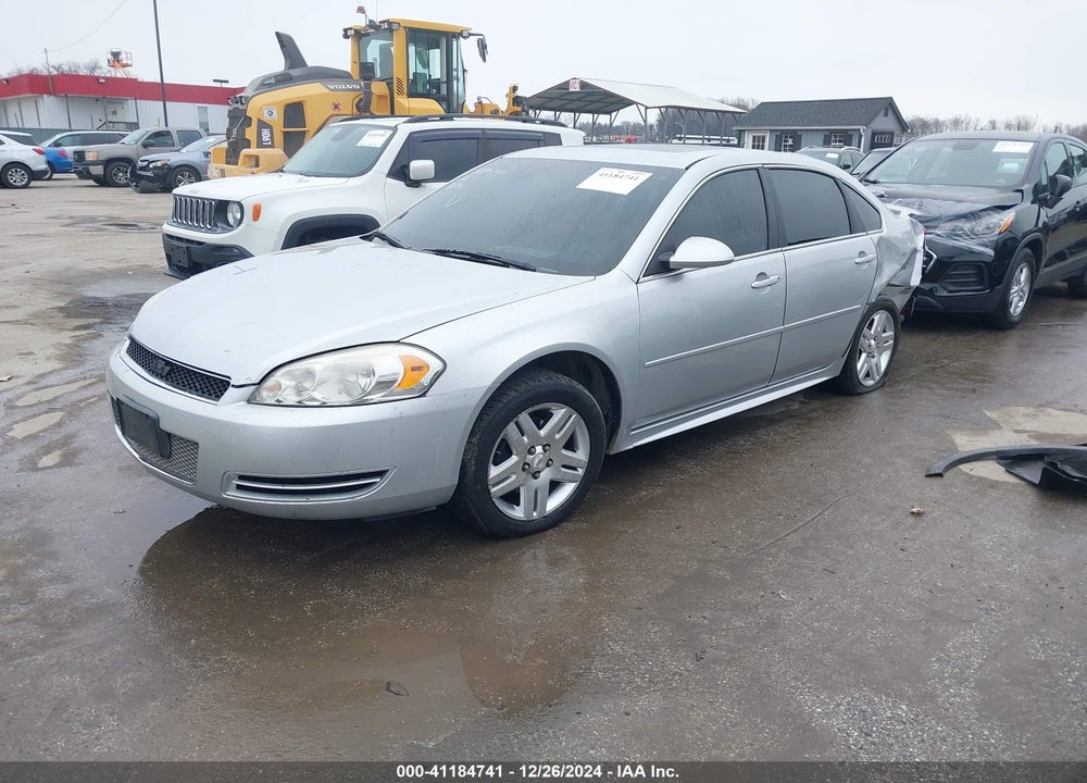 2012 CHEVROLET IMPALA LT FLEET VIN: 2G1WG5E38C1116781
