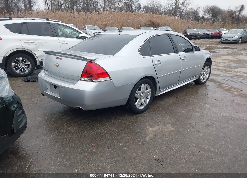 2012 CHEVROLET IMPALA LT FLEET VIN: 2G1WG5E38C1116781