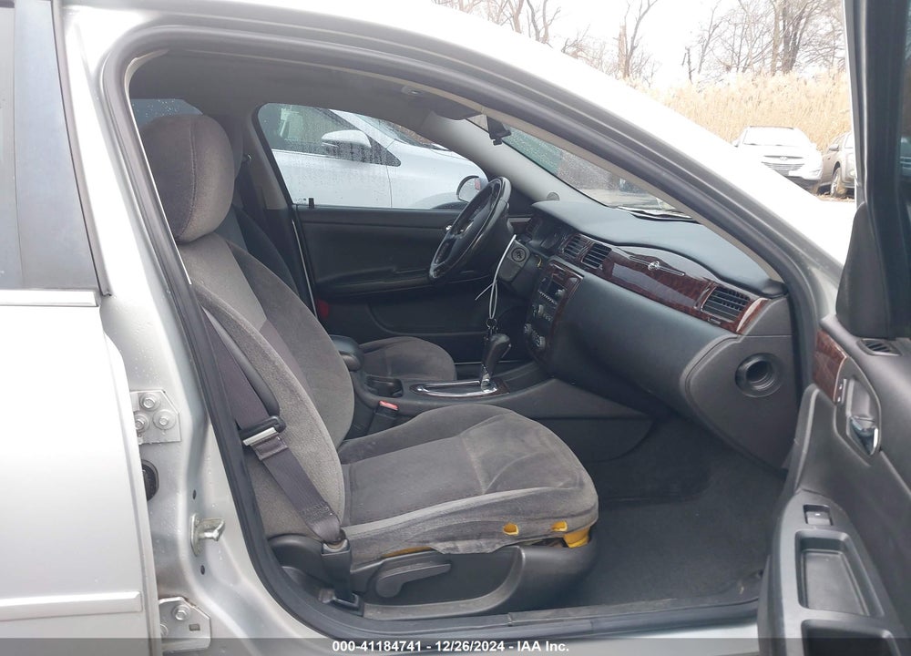 2012 CHEVROLET IMPALA LT FLEET VIN: 2G1WG5E38C1116781